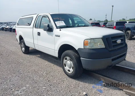 2008 Ford F-150 Fx4/Xl/Xlt из США, поврежденный, VIN 1FTRF14V48KD04448